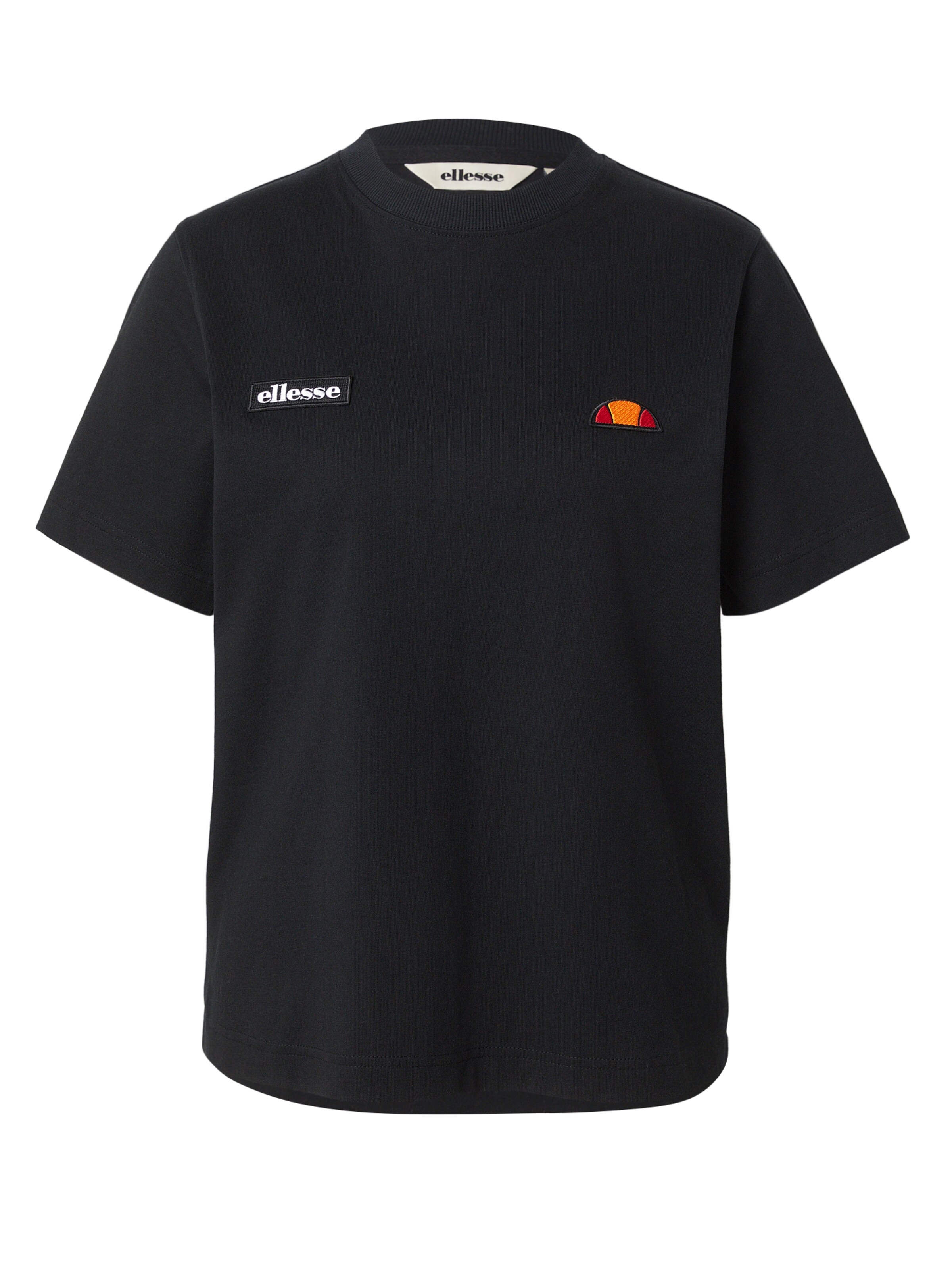 ELLESSE - Camiseta 'LESCE' en negro: frente