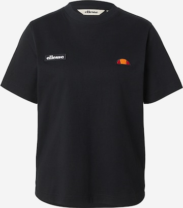ELLESSE - Camiseta 'LESCE' en negro: frente