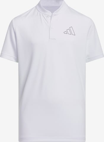 T-Shirt fonctionnel ADIDAS PERFORMANCE en blanc : devant