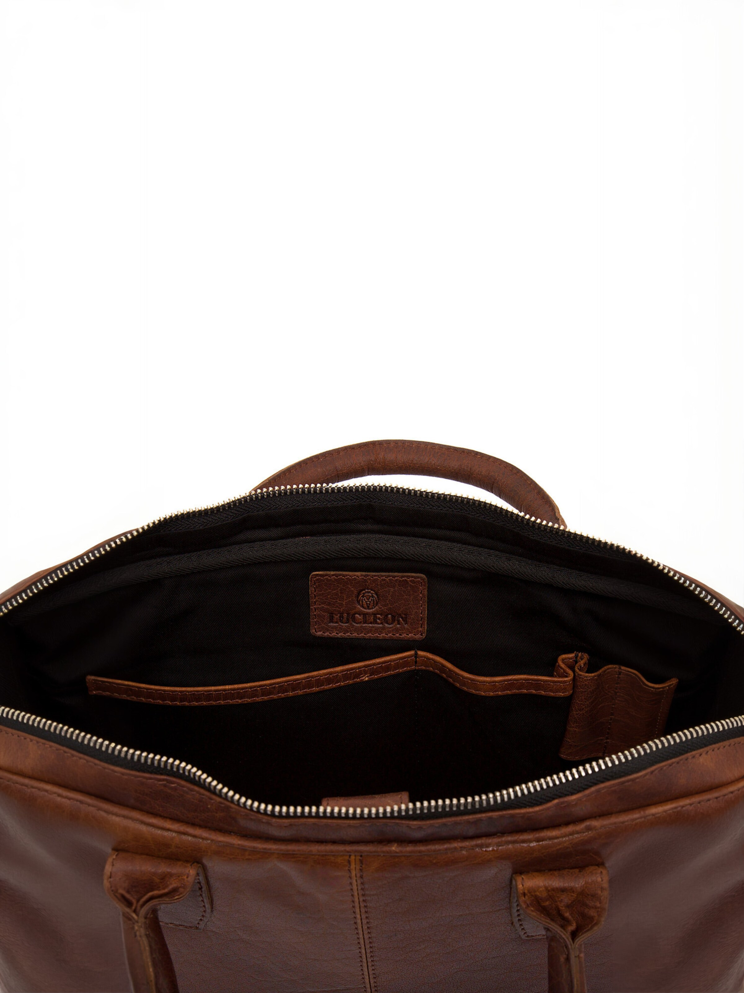 Lucleon Crossbody bag ' Montreal ' in Brown: top