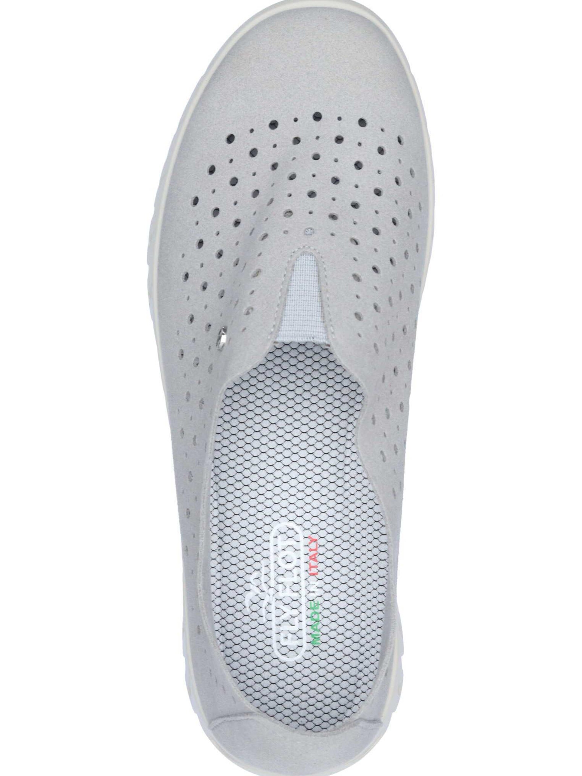 FLY FLOT Classic Flats in Grey