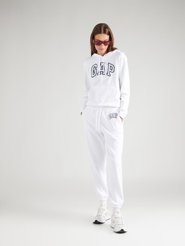 GAP - Tapered Calças 'HERITAGE' em branco