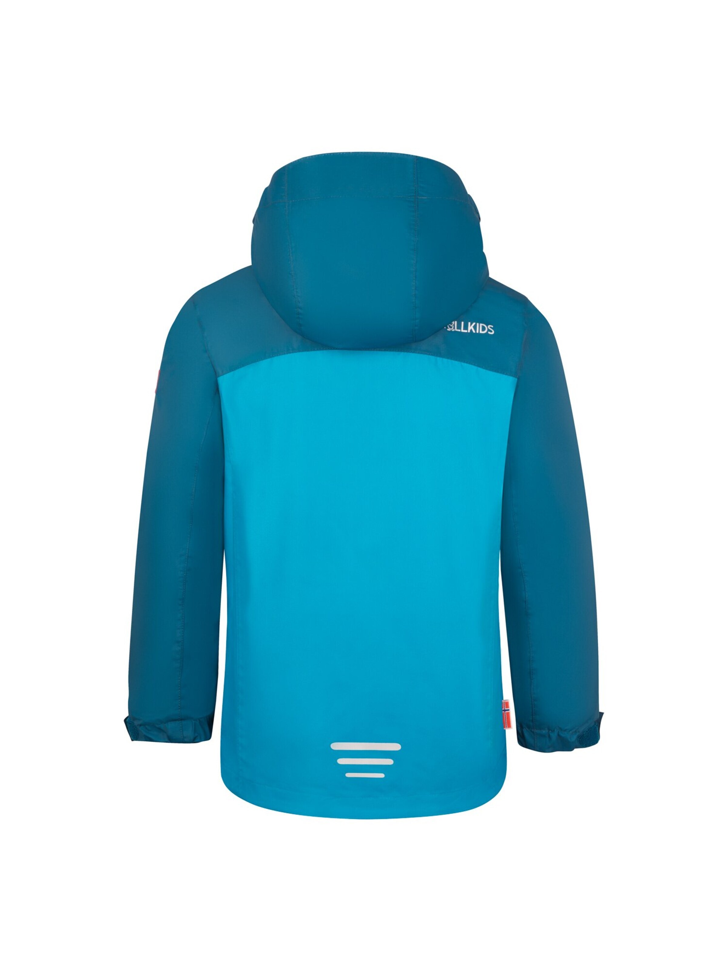 TROLLKIDS Outdoor jacket in Blue: front