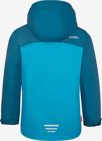 TROLLKIDS Outdoor jacket in Blue: front