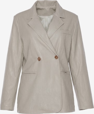 usha BLACK LABEL Blazers in Grijs: voorkant