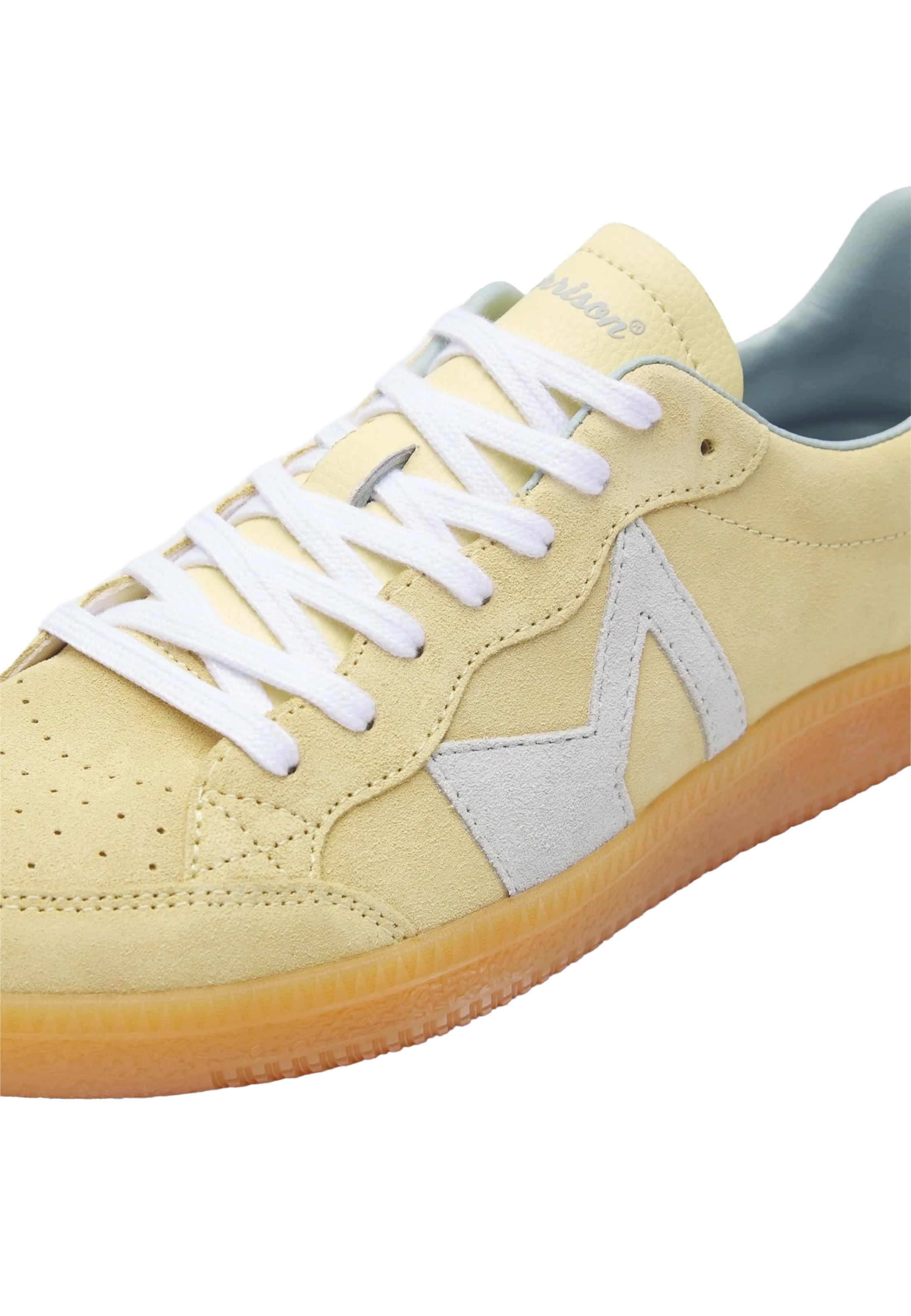 Baskets basses 'Moma' Morrison en jaune