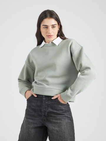 Felpa 'Daniela' di ABOUT YOU in verde: frontale