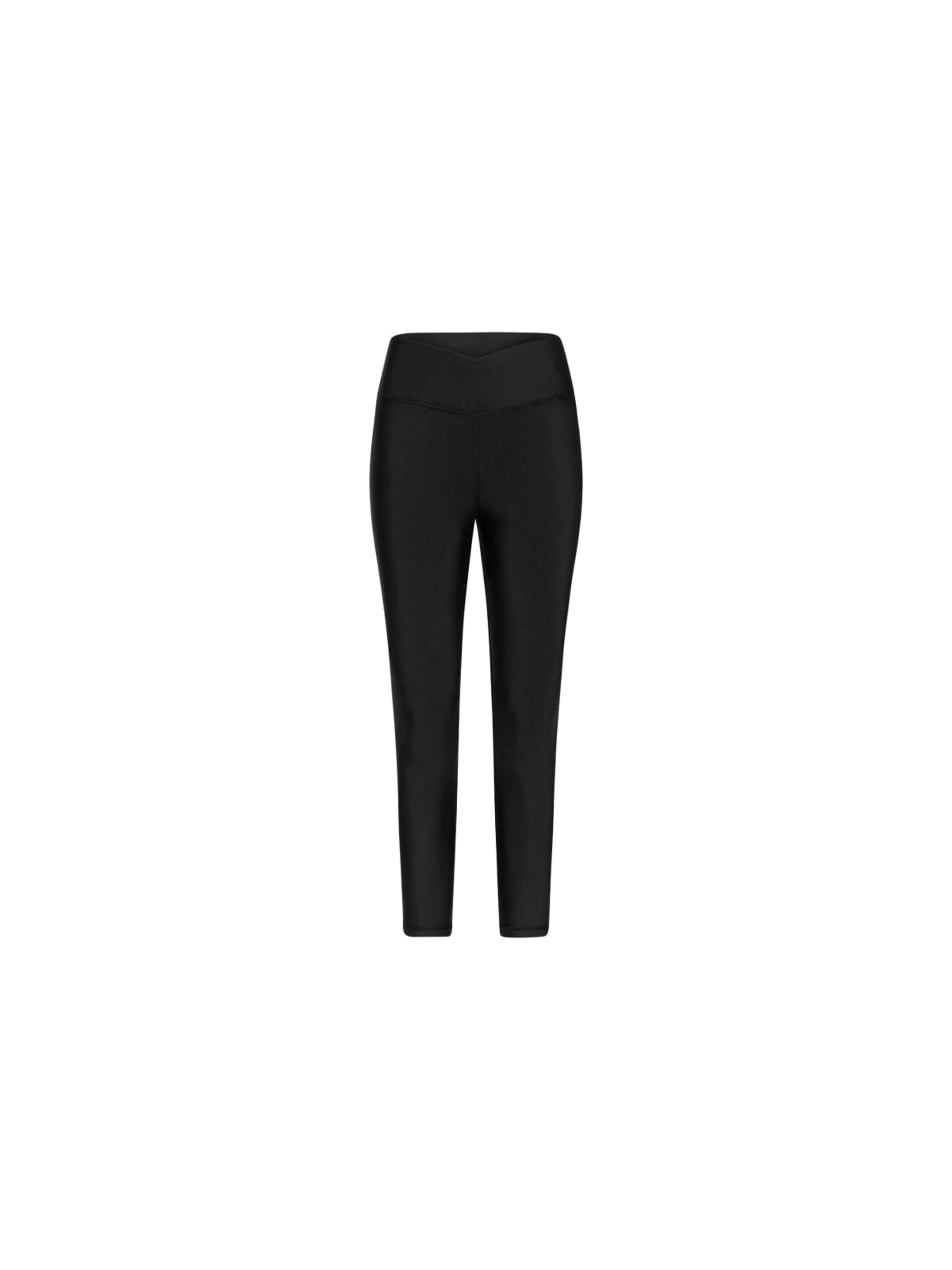 Lismina Slim fit Leggings '1033 Extra High Waist Leggings' in Black: front