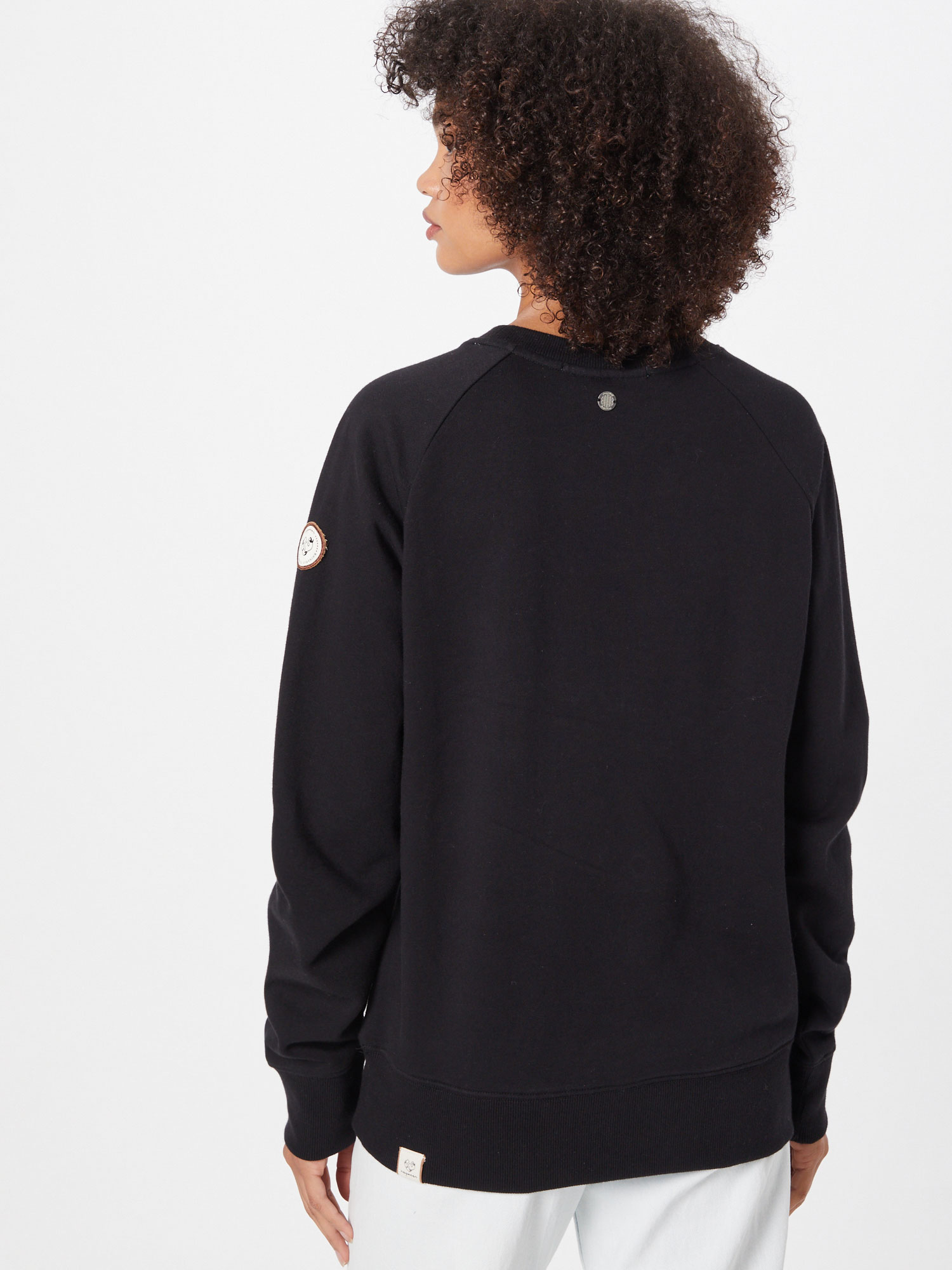 IxD6X Kobiety Ragwear Bluzka sportowa FLORA w kolorze Czarnym 