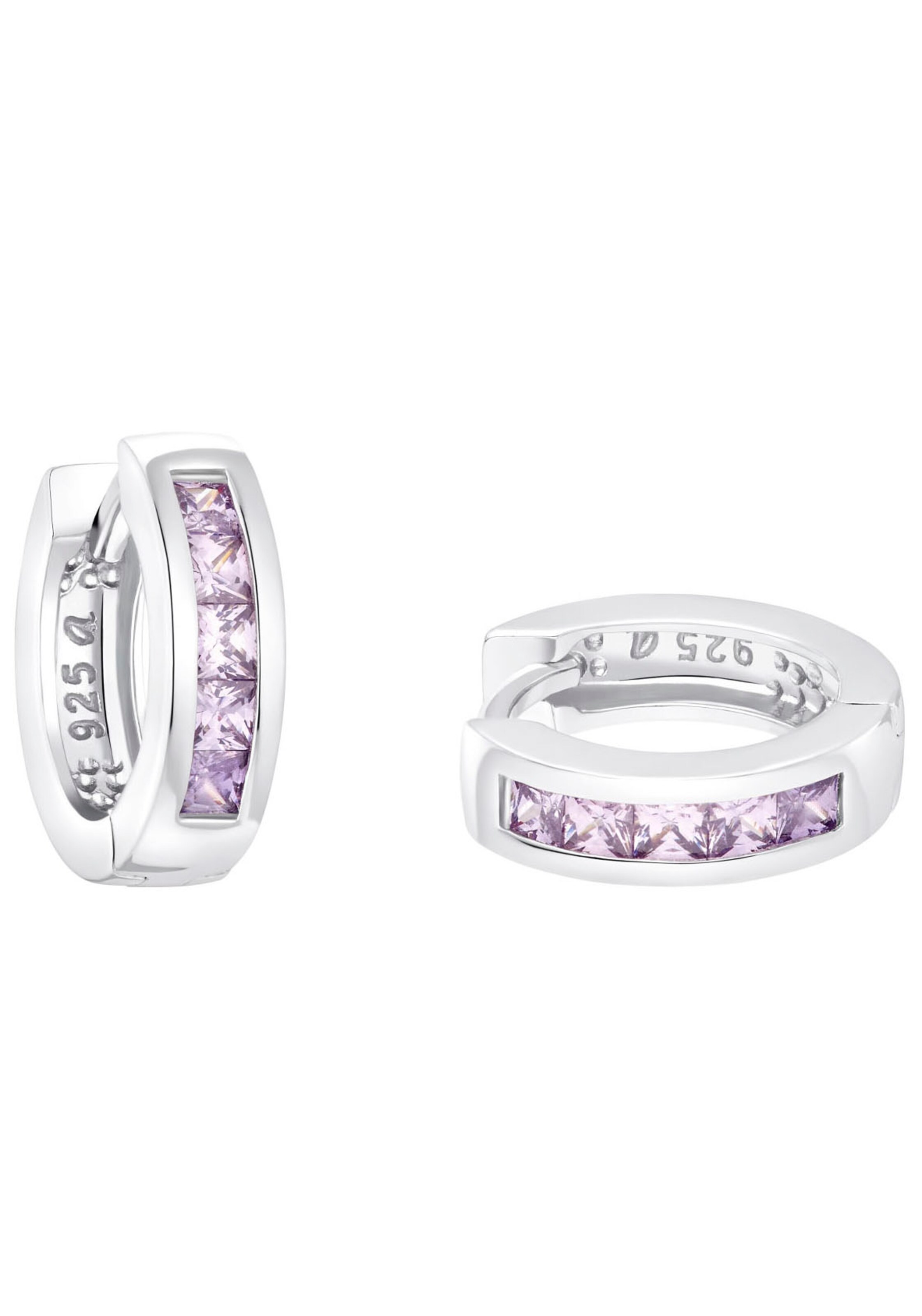 AMOR Earrings in Silver