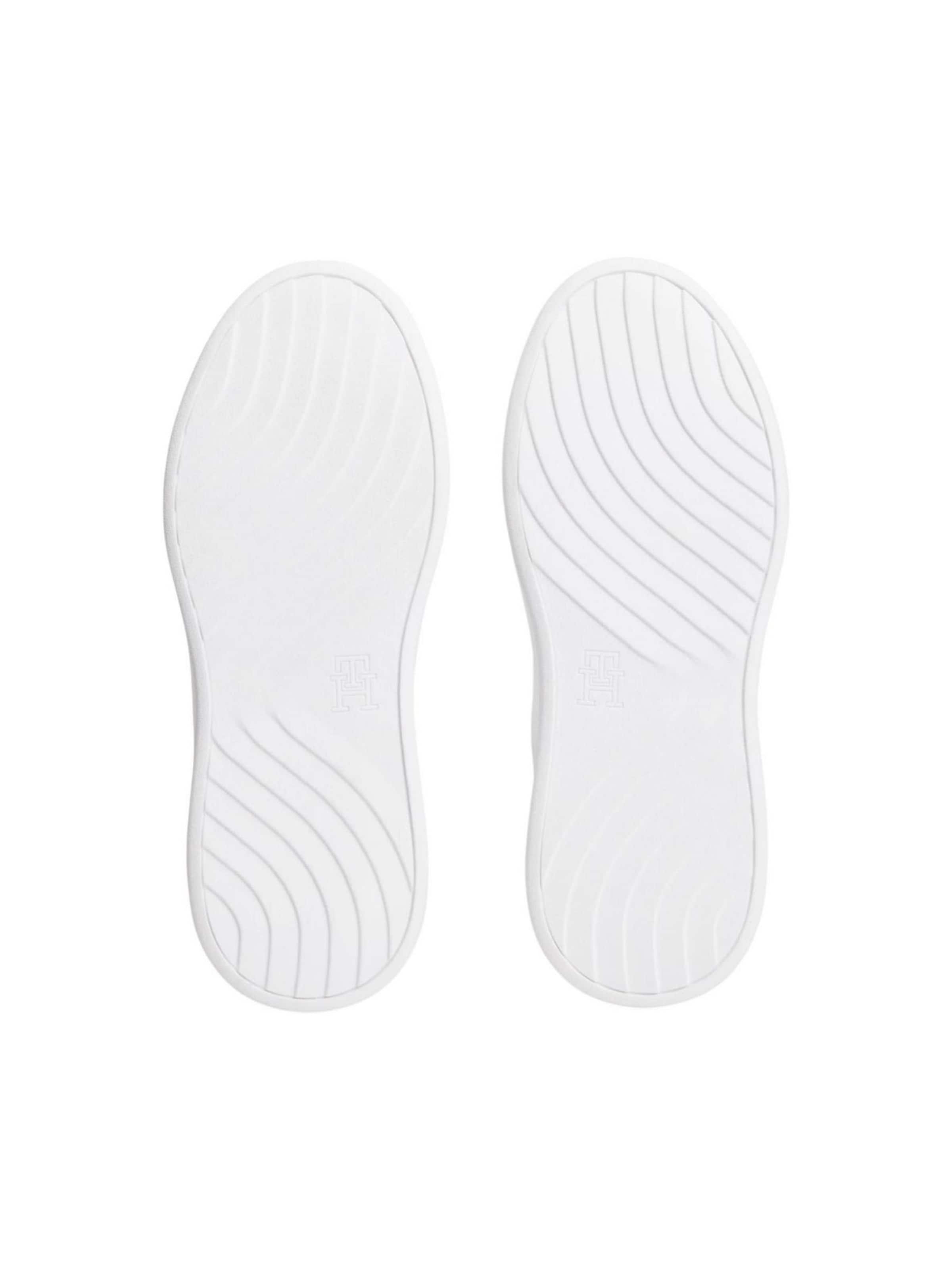 Sneaker bassa 'FW0FW09456' di TOMMY HILFIGER in bianco