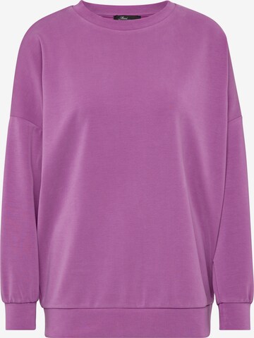 Mavi Sweatshirt in Purple: front