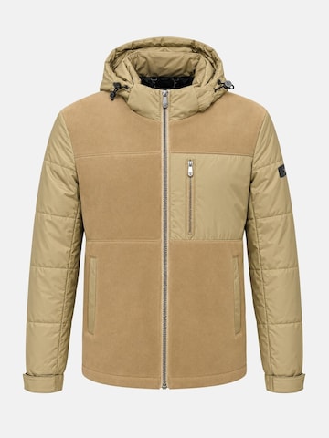 Giacca invernale 'A827' di Tazzio in beige