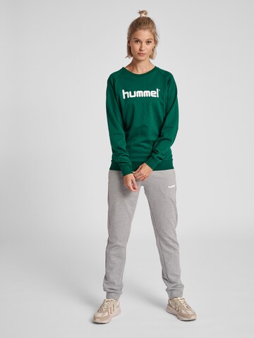 Hummel Sportovní mikina – zelená