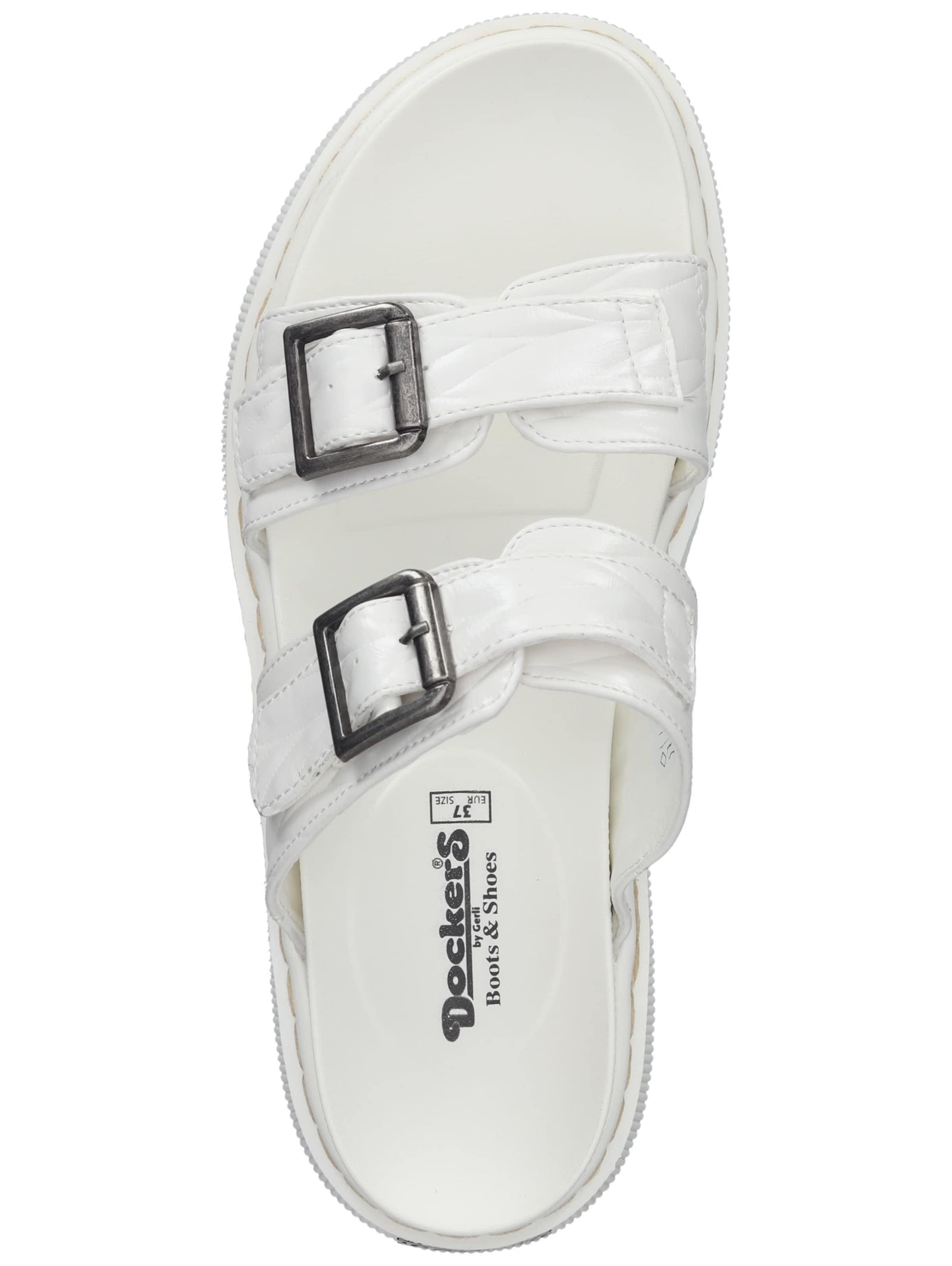 Zoccoletto di Dockers by Gerli in bianco