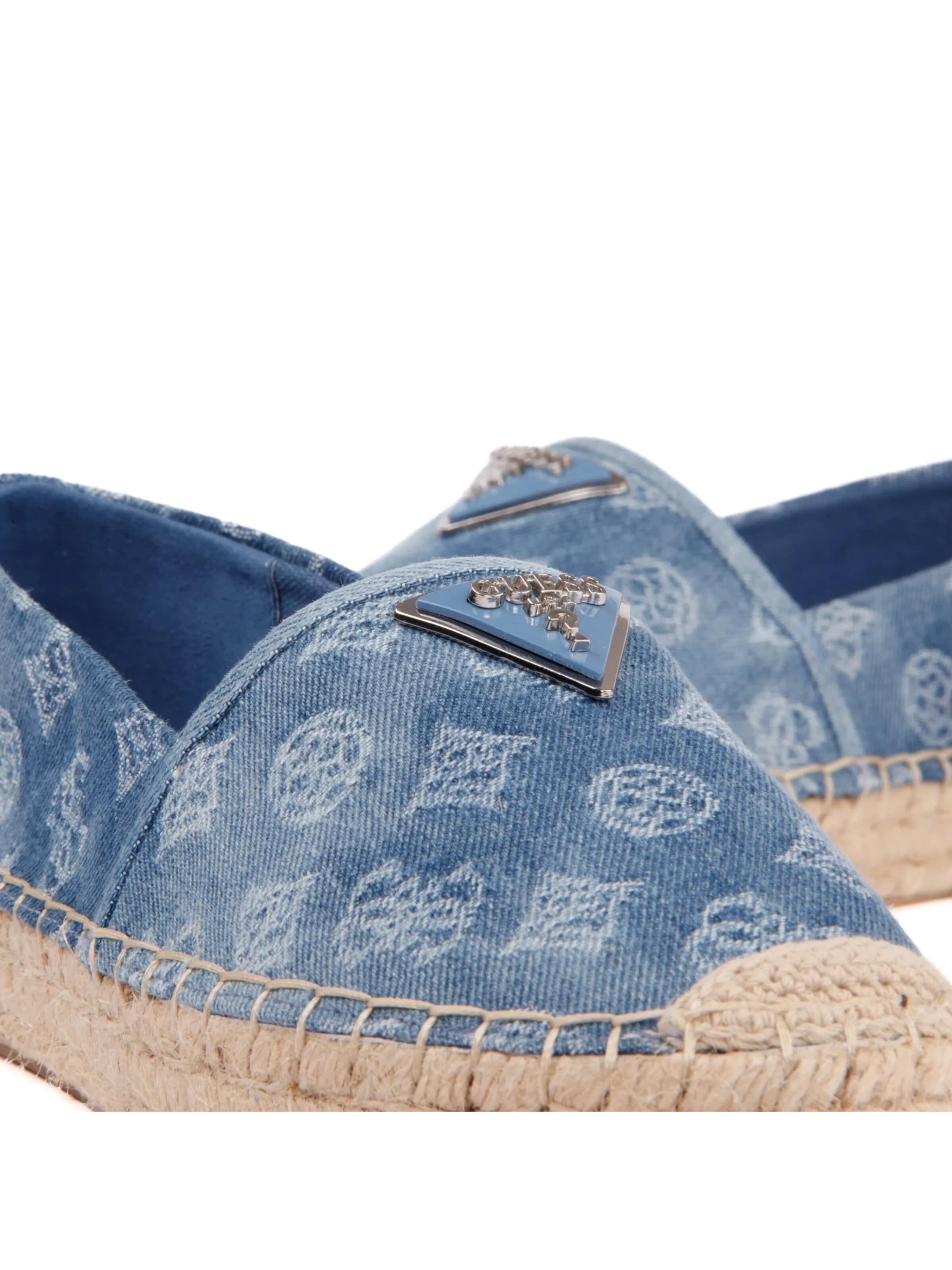 GUESS Sandaal 'Jolandon' in Blauw