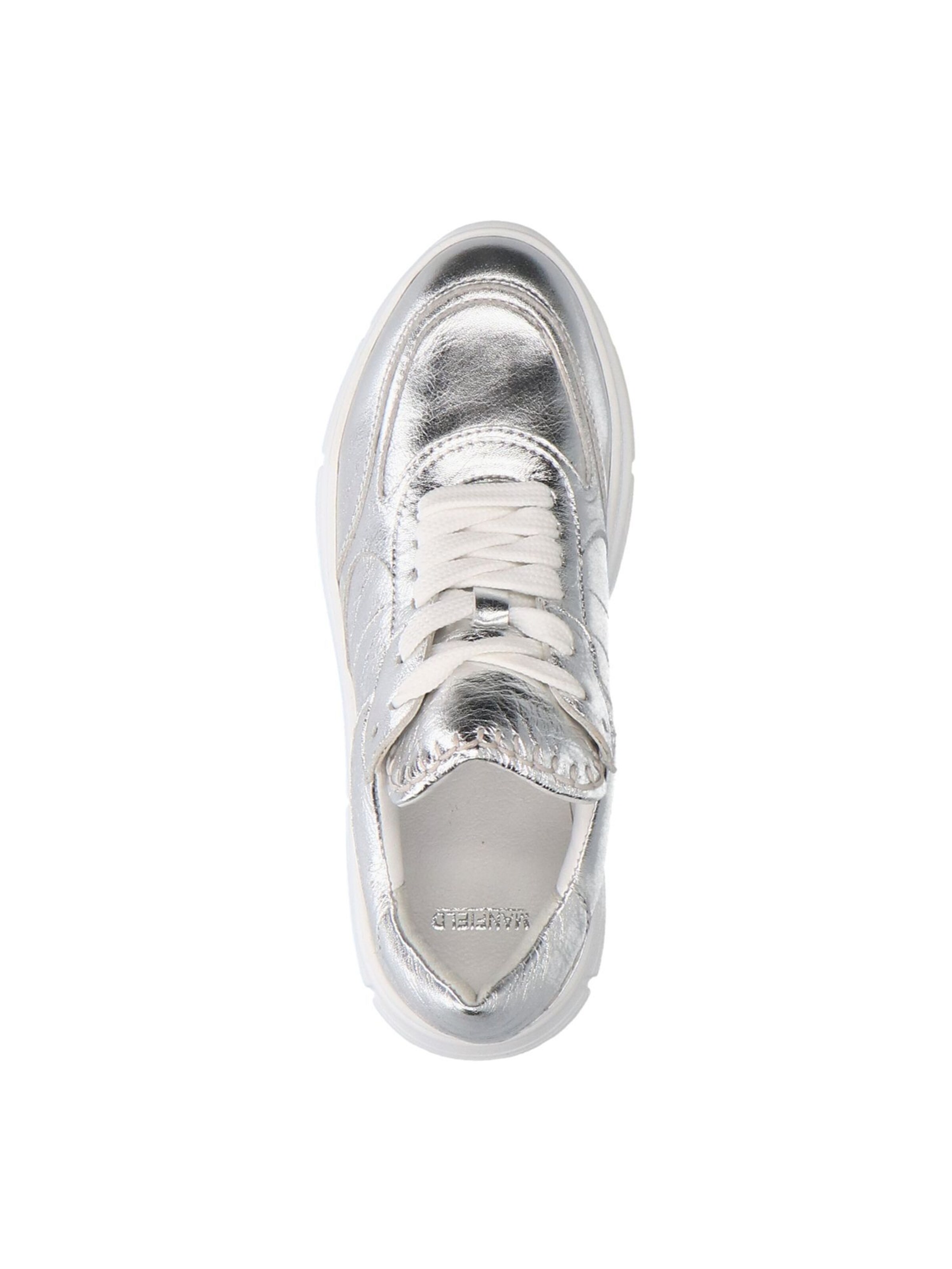 MANFIELD Sneakers in Silver