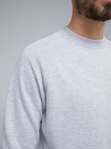 ABOUT YOU x Kevin Trapp Sweatshirt 'Janne' in Grey