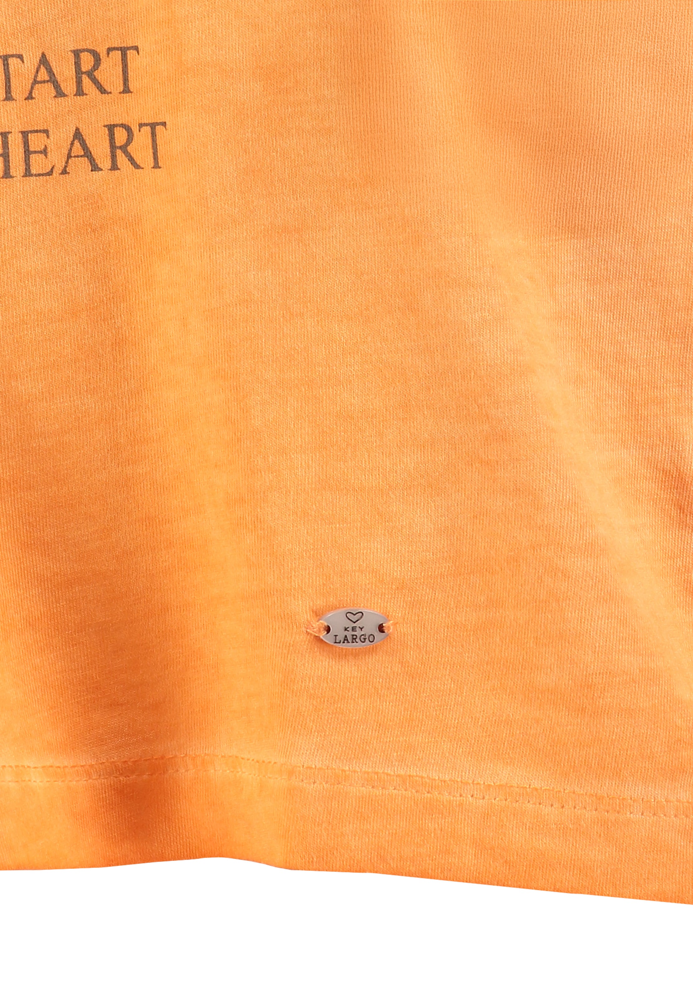 Key Largo Shirt 'Pax' in Orange
