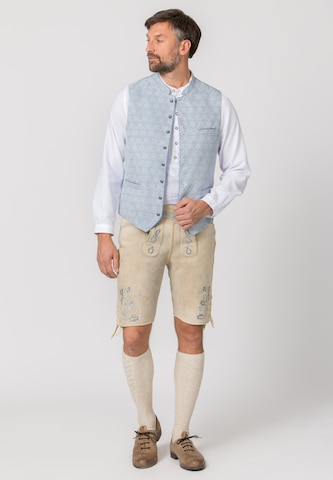 STOCKERPOINT Traditional Vest 'Natale' in Blue
