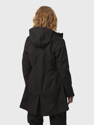 ILSE JACOBSEN Weatherproof jacket 'Rain07' in Black