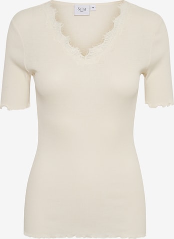 SAINT TROPEZ Shirt 'Maya' in White: front