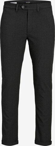 JACK & JONES - Slimfit Pantalón chino 'Marco Connor' en gris: frente