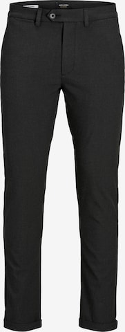 JACK & JONES Slimfit Chino hlače 'Marco Connor' | siva barva: sprednja stran