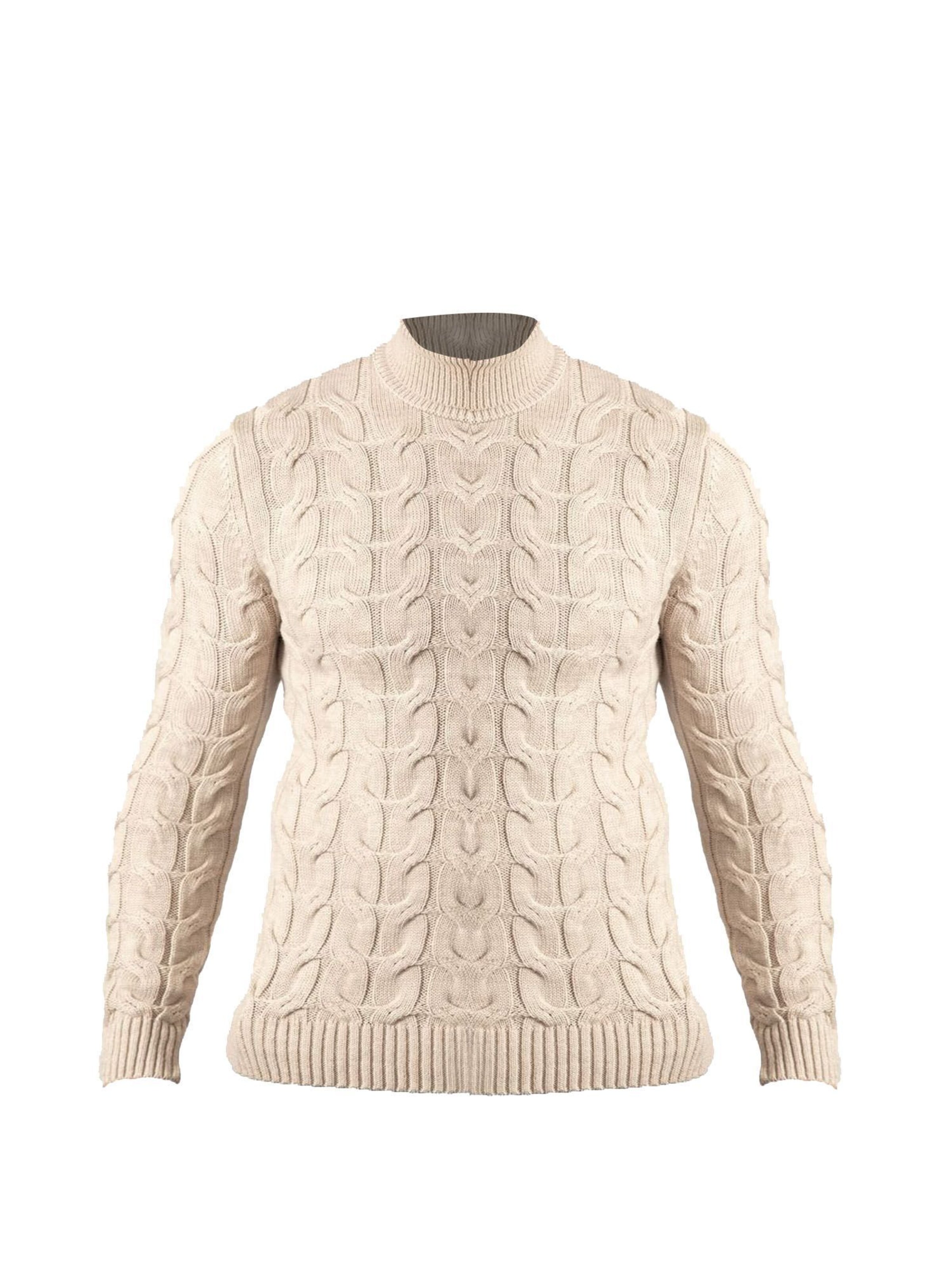 Jacey Quinn Свитер в Бежевый: спереди