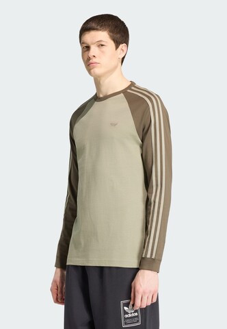 T-Shirt ADIDAS ORIGINALS en vert : devant