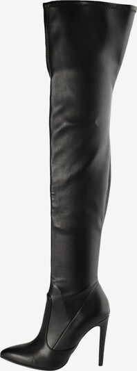 BUFFALO Over the Knee Boots 'MARJORIE' in Black, Item view
