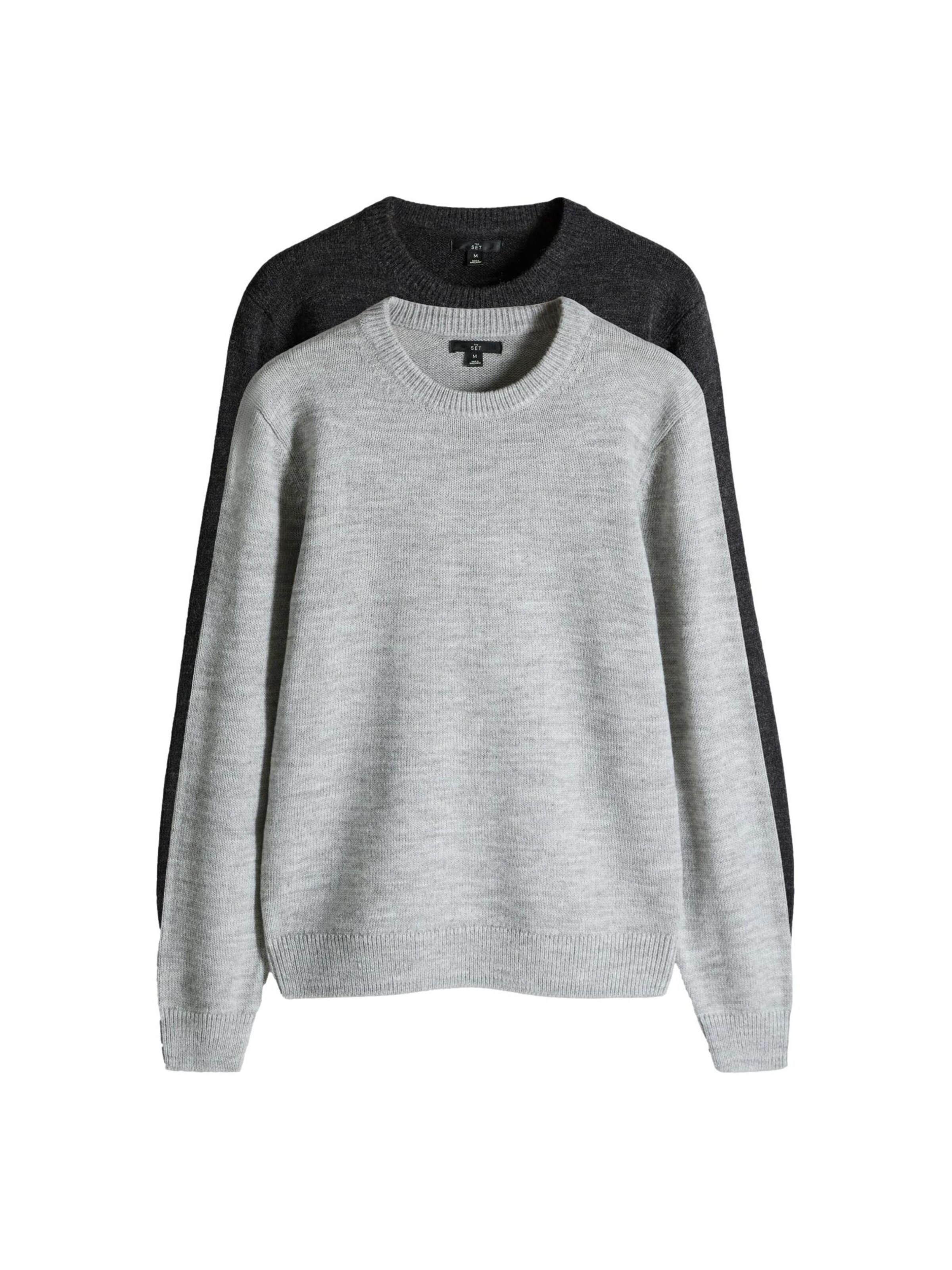 The Set Tröja i grå: framsida