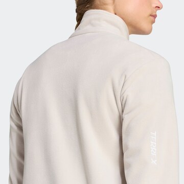 ADIDAS TERREX Athletic Sweater in Grey