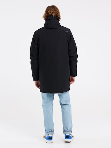 PROTEST Winterjacke 'PRTLODO' in Schwarz: Vorderseite