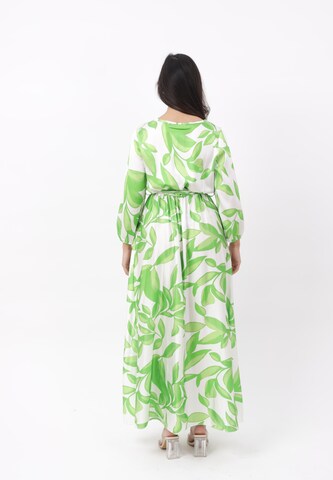 Elara Jurk in Groen
