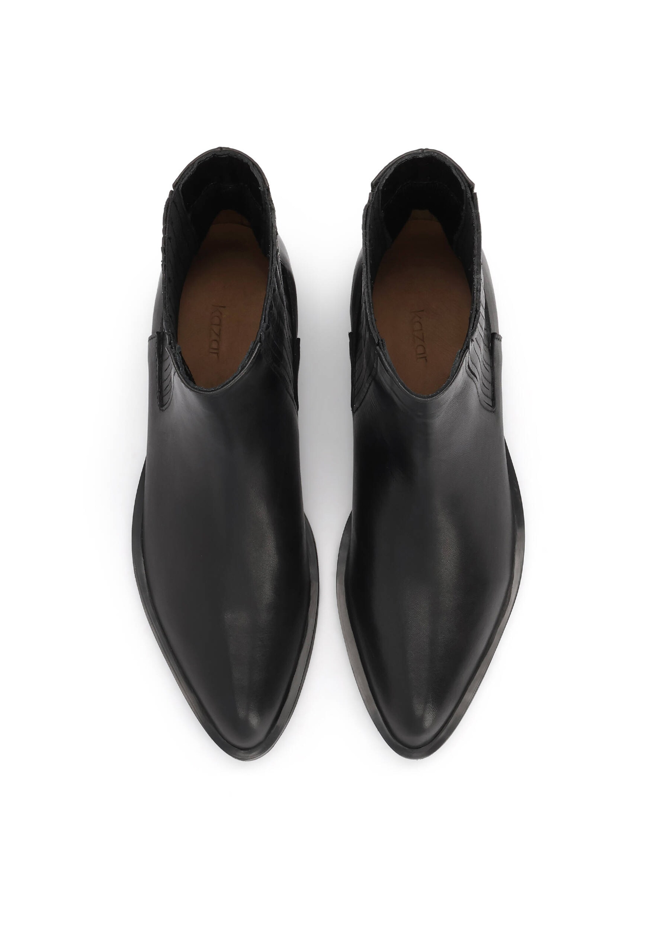 Kazar Chelsea csizmák - fekete