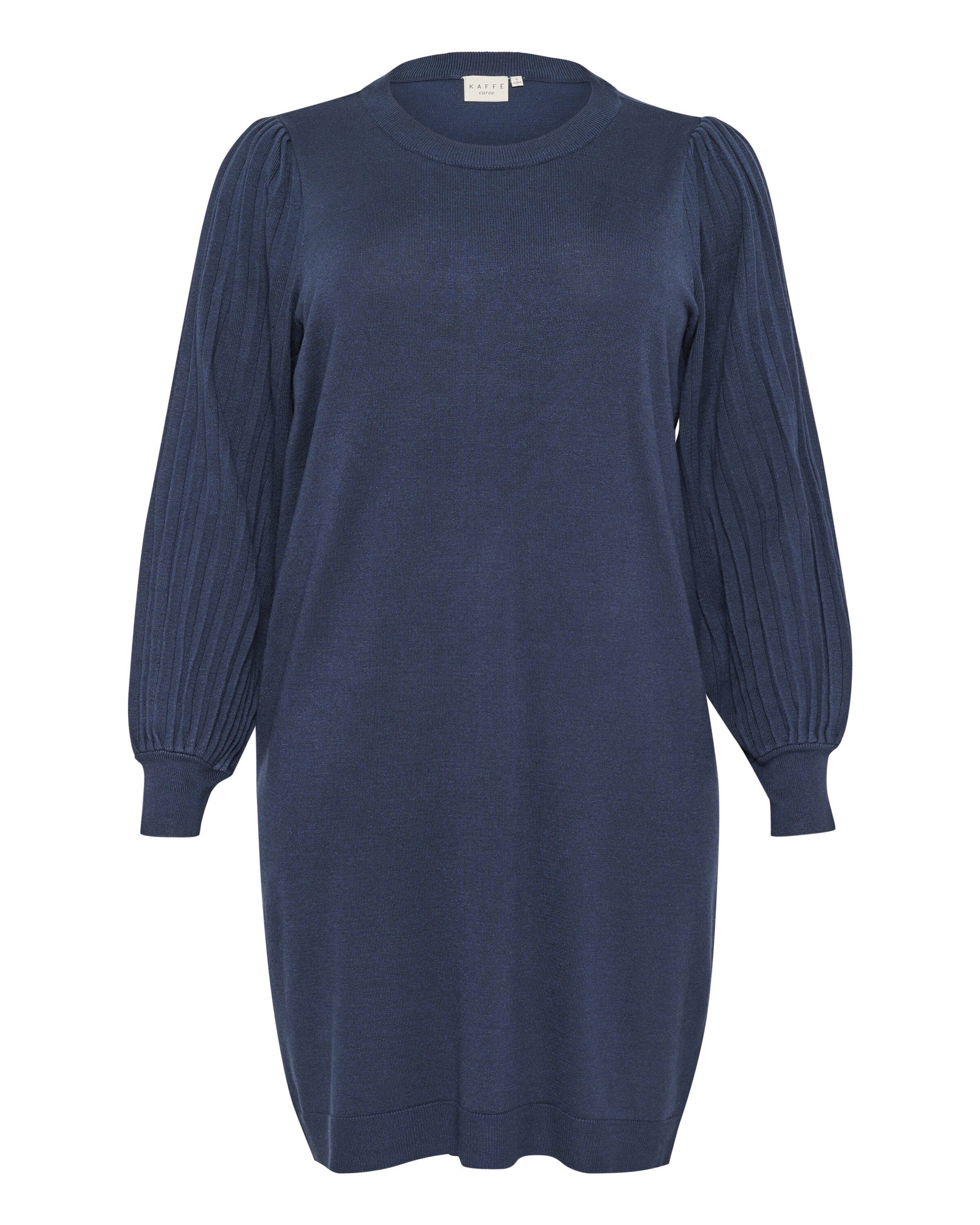 KAFFE CURVE Dress 'Jessie' in Blue: front