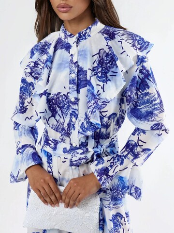 Abito camicia di MSN Collection in bianco