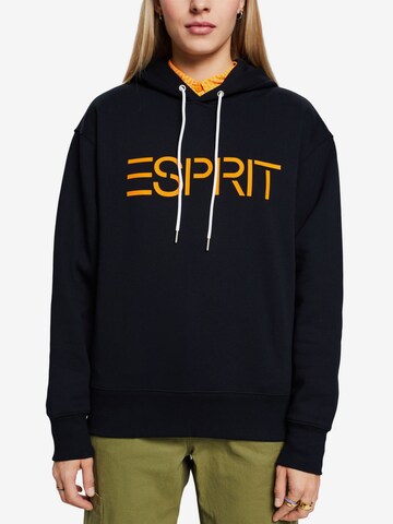 Sweat-shirt ESPRIT en noir : devant