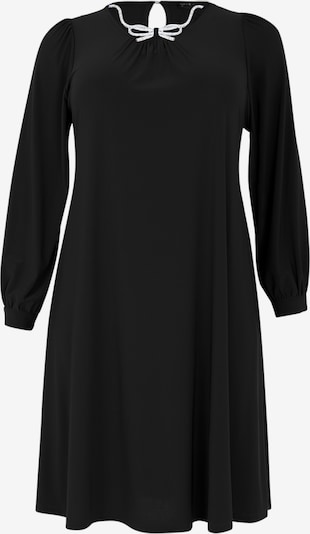 Yoek Kleid ' mit Schleife ' in schwarz, Produktansicht