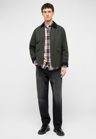 MUSTANG Loosefit Jeans in Schwarz