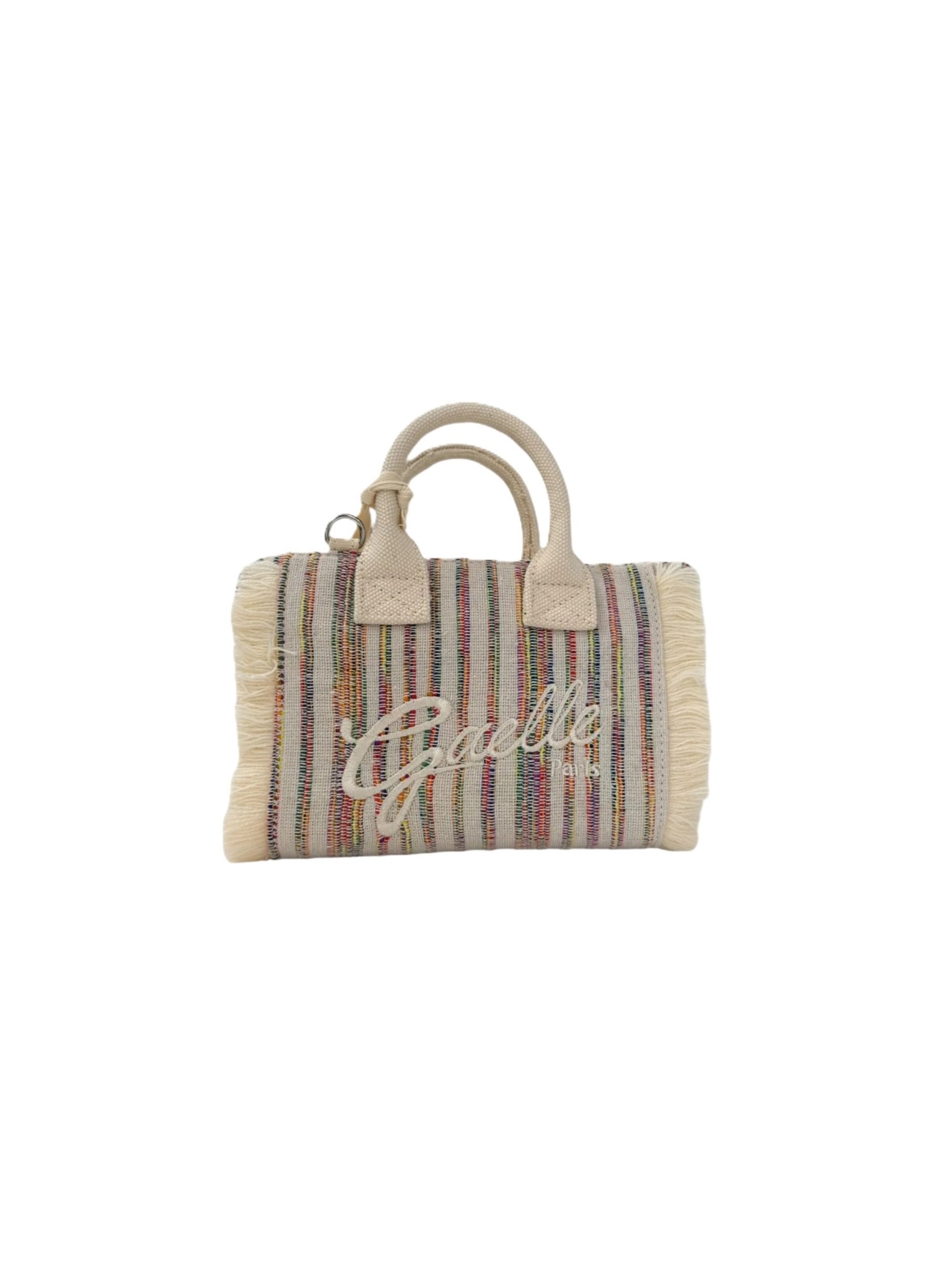 Gaelle Paris Handbag 'GAACW03192' in Beige: front