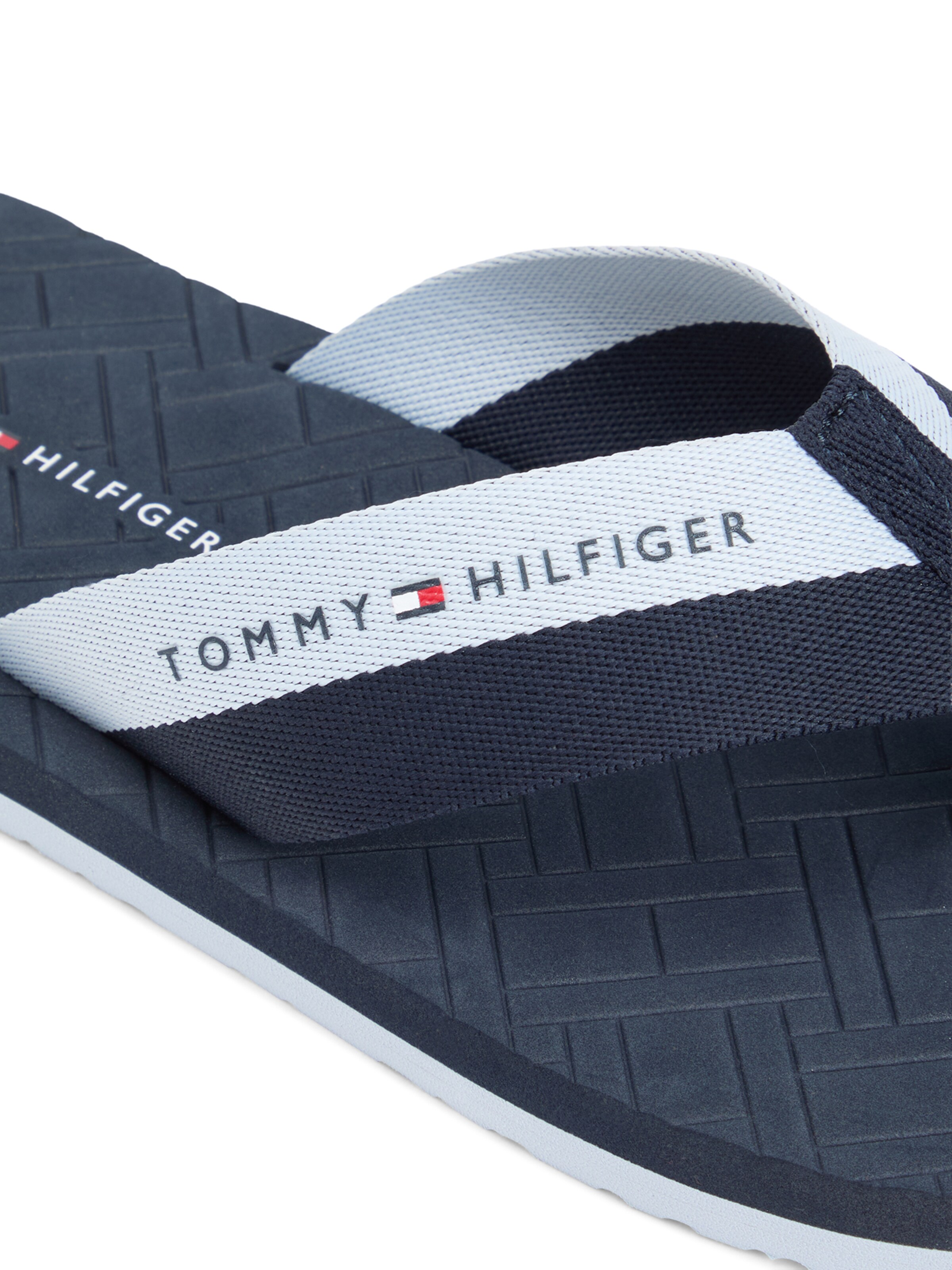 TOMMY HILFIGER Klipklappere i blå