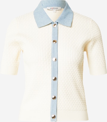 MorganKardigan - bež boja: prednji dio