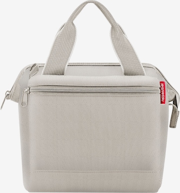 Borsa a mano di REISENTHEL in grigio: frontale