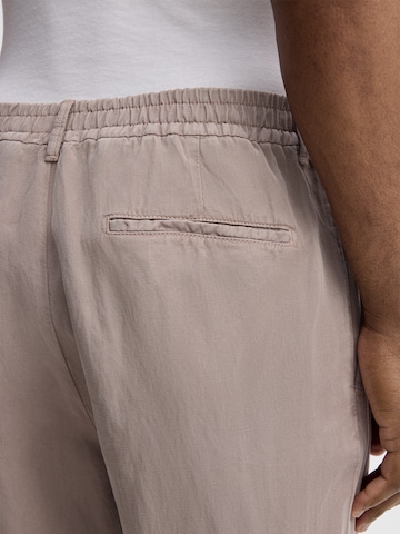 Regular Pantalon chino 'Lui' STRELLSON en gris