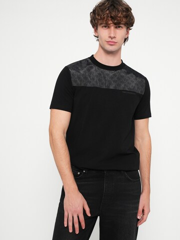 Tricou de la Karl Lagerfeld pe negru