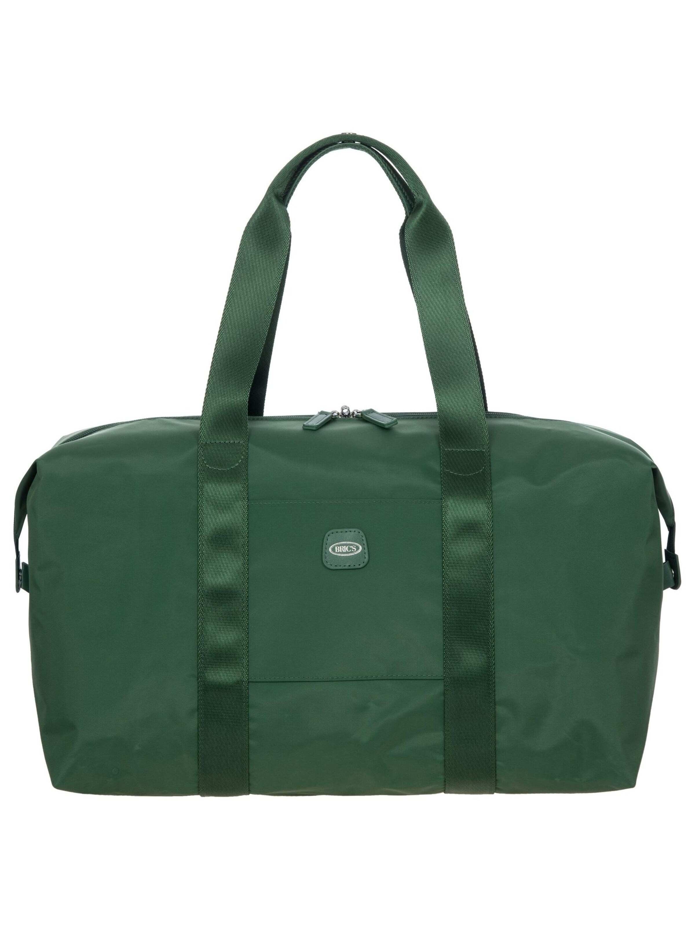Bric's Travel Bag 'Positano' in Green: front