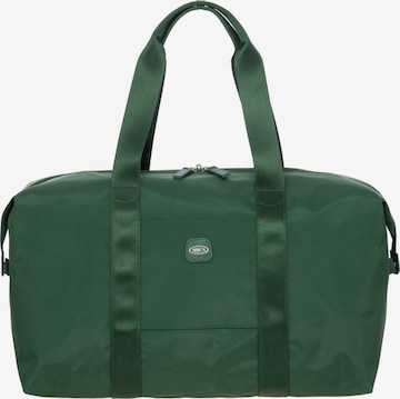 Bric's Reisetasche 'Positano' in Grün: Vorderseite