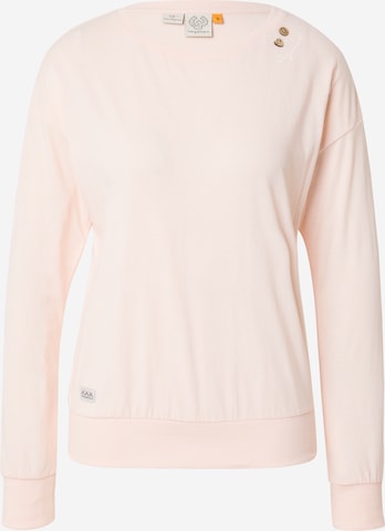 Ragwear Sweatshirt 'NEREA' in Pink: front